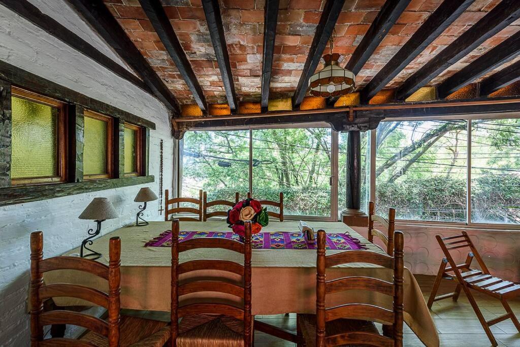 Agradable Cuarto De Hostal Sobre El Centro, Valle Valle de Bravo Zewnętrze zdjęcie