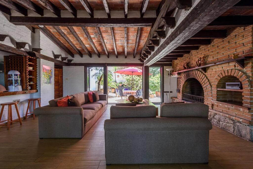Agradable Cuarto De Hostal Sobre El Centro, Valle Valle de Bravo Zewnętrze zdjęcie