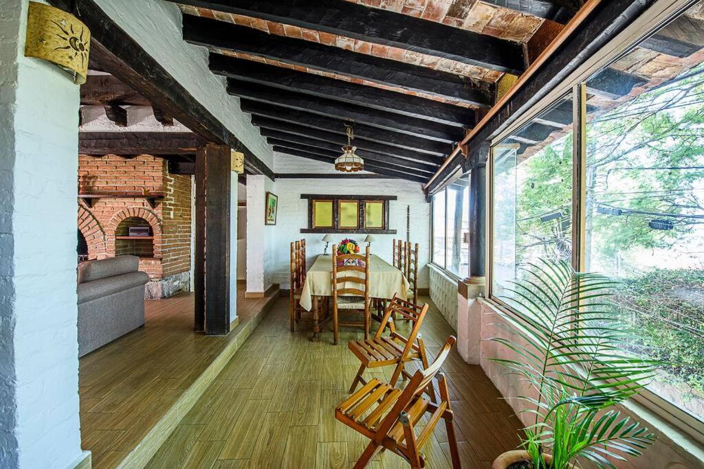 Agradable Cuarto De Hostal Sobre El Centro, Valle Valle de Bravo Zewnętrze zdjęcie