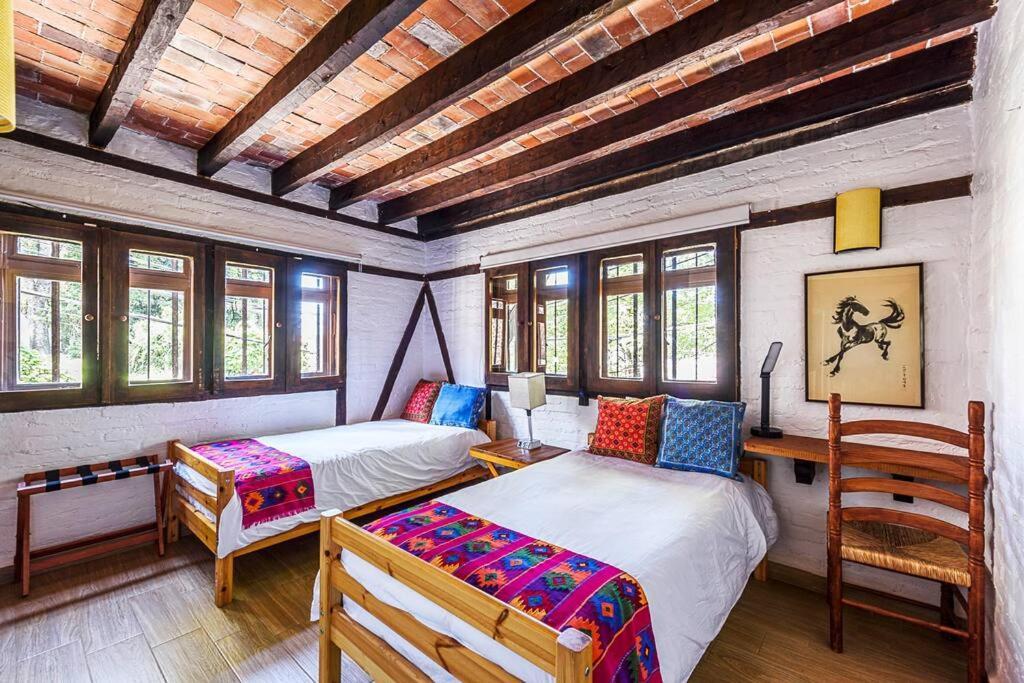 Agradable Cuarto De Hostal Sobre El Centro, Valle Valle de Bravo Zewnętrze zdjęcie
