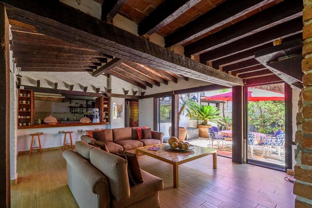 Agradable Cuarto De Hostal Sobre El Centro, Valle Valle de Bravo Zewnętrze zdjęcie