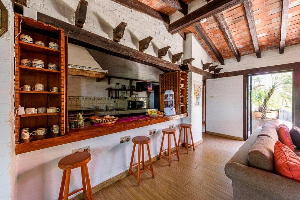 Agradable Cuarto De Hostal Sobre El Centro, Valle Valle de Bravo Zewnętrze zdjęcie