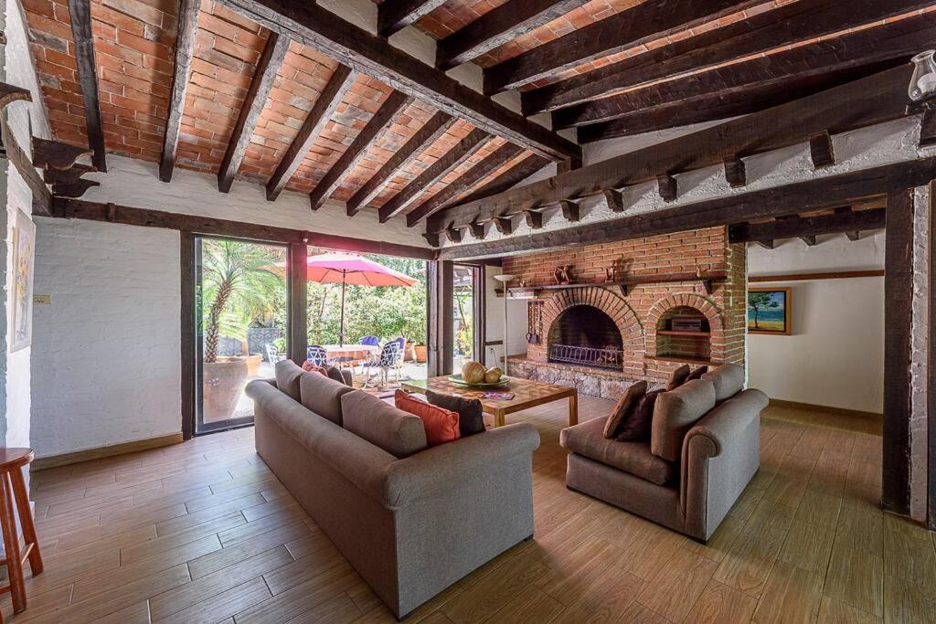 Agradable Cuarto De Hostal Sobre El Centro, Valle Valle de Bravo Zewnętrze zdjęcie