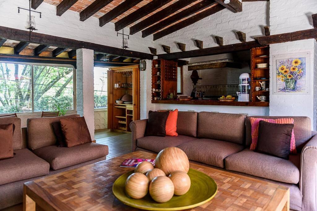 Agradable Cuarto De Hostal Sobre El Centro, Valle Valle de Bravo Zewnętrze zdjęcie